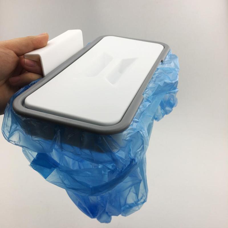Trash Bag Hanging Support | Luvikno