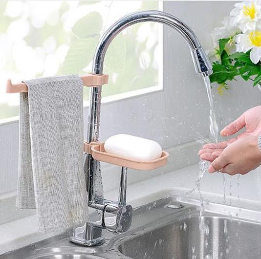 Sink Clip - Håndkleholder & Såpefat Festefeste | Luvikno