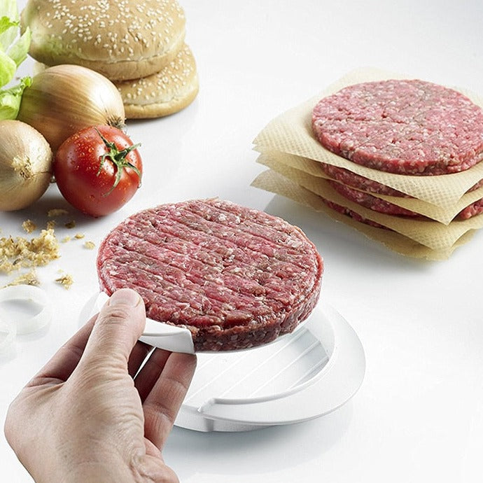 Hammie BurgerPress – Hjemmelagde Friske Burgere på Minutter Luvikno