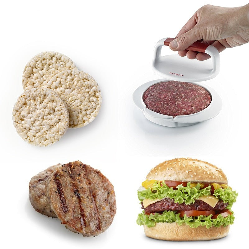 Hammie BurgerPress – Hjemmelagde Friske Burgere på Minutter Luvikno