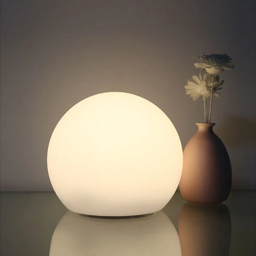 Bord Globe Lampe Luvikno