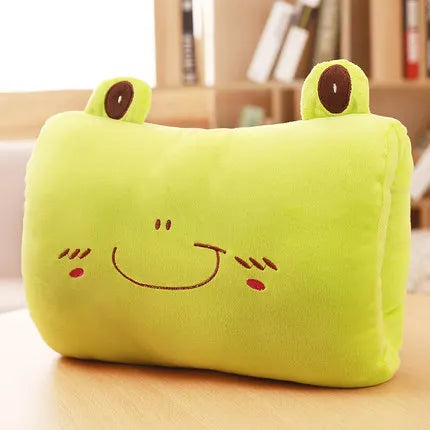 Luvikno | SleepEase Arm-Pillow | Ekstra Stor & Ergonomisk | Sideåpning for Komfortabel Lying | 32x22cm