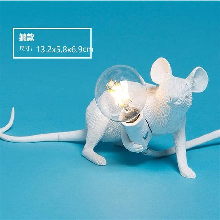Luvikno | Mus bordlampe