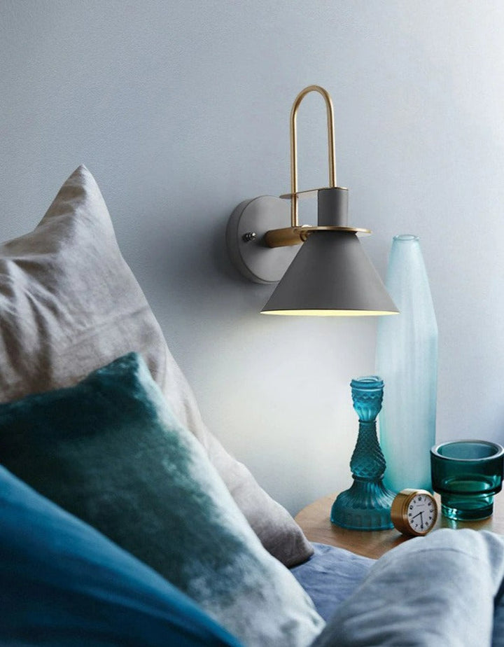 Salena - Moderne Vegglampe | Luvikno