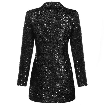 Luvik | Glitter Blazer Dress - Uutta vuonna 2025