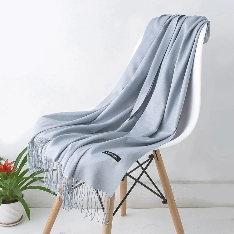 Luvik | Mer elegant og varmere skjerf for kvinner