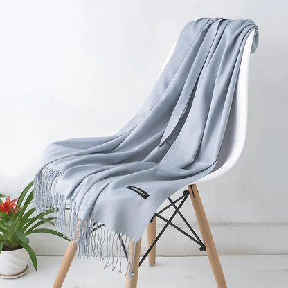 Luvik | Mer elegant og varmere skjerf for kvinner