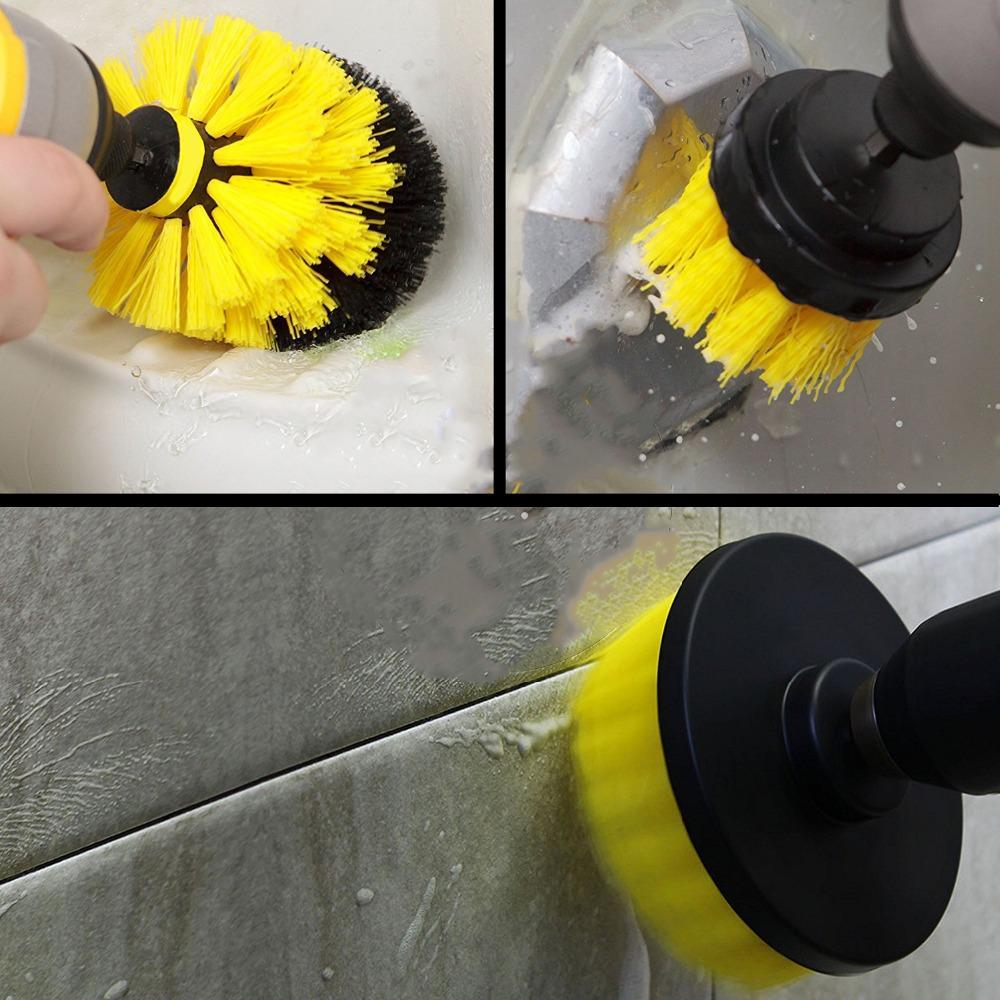 Power Scrubber Drill Brush Kit | Luvikno
