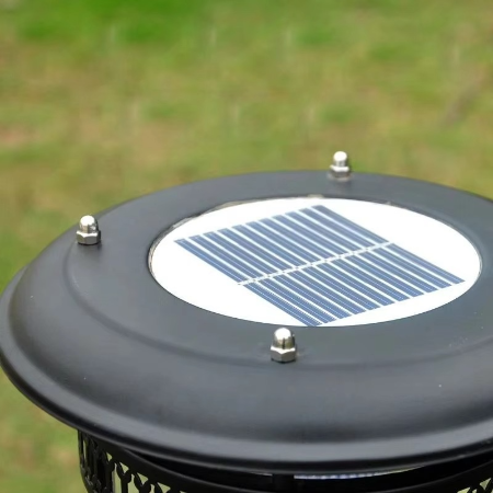 Solcelledrevet LED Hageganglys Luvikno