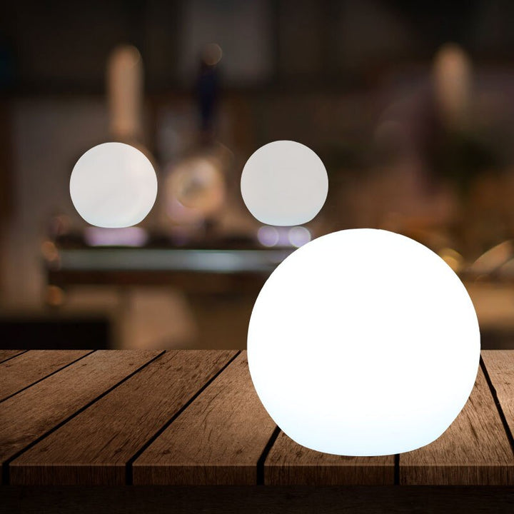 Luvikno | Moon Battery LED Innendørs & Utendørs Bordlampe