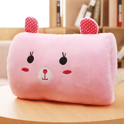 Luvikno | SleepEase Arm-Pillow | Ekstra Stor & Ergonomisk | Sideåpning for Komfortabel Lying | 32x22cm