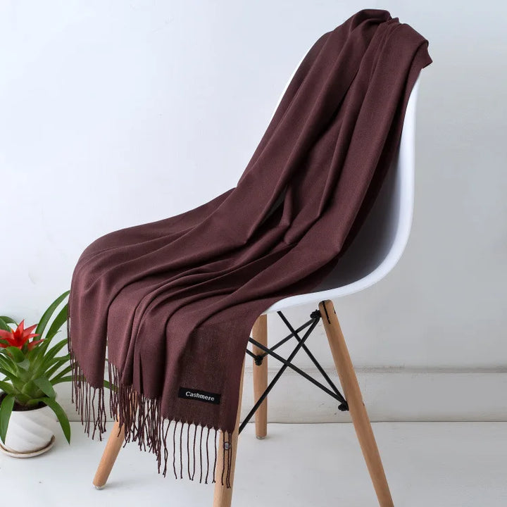 Luvik | Mer elegant og varmere skjerf for kvinner