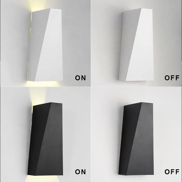 DualGlow - Tight LED Veggbelysning for Soverom & Hall Luvikno