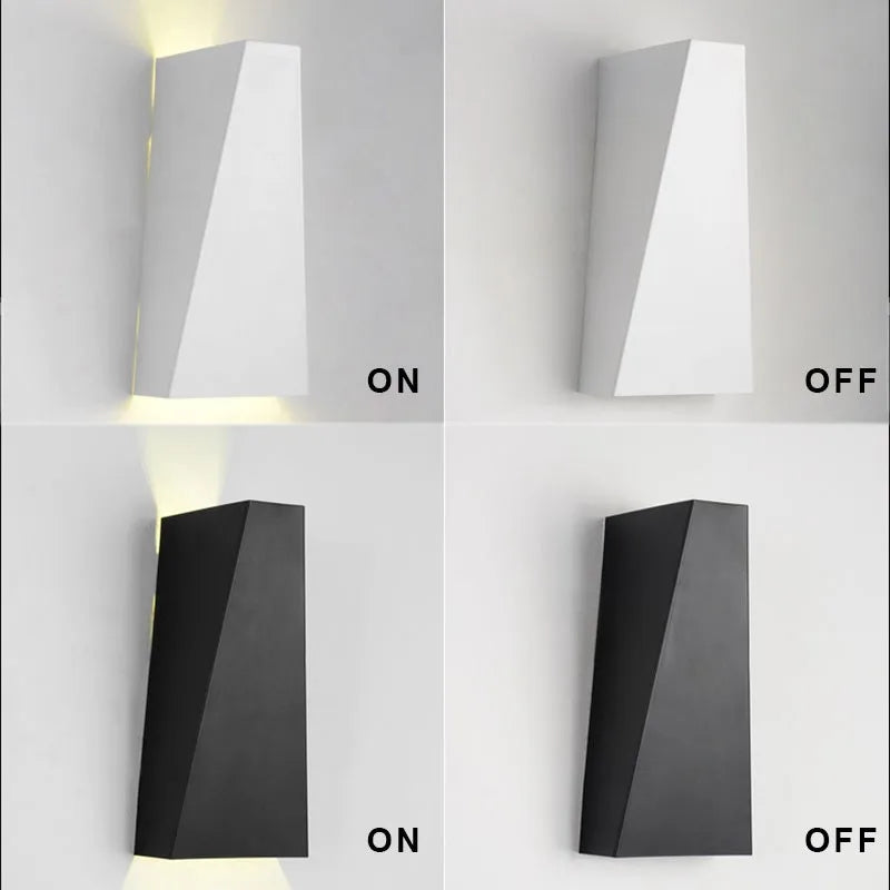 LumiNest - Moderne LED Vegglampe for Hjemmet Luvikno