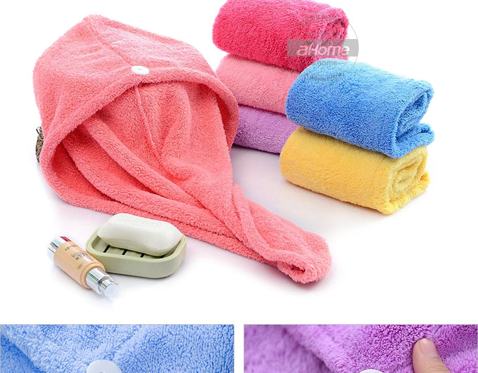 MagicTowel – Sneldrogende Håndkle for Sunt Hår Luvikno
