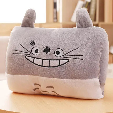 Luvikno | SleepEase Arm-Pillow | Ekstra Stor & Ergonomisk | Sideåpning for Komfortabel Lying | 32x22cm