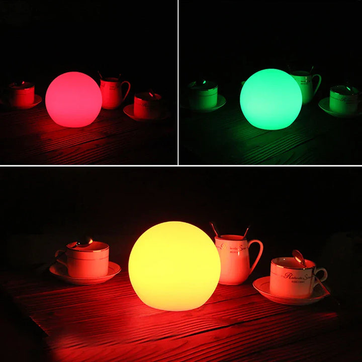 Bord Globe Lampe Luvikno