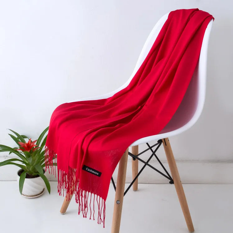 Luvik | Mer elegant og varmere skjerf for kvinner