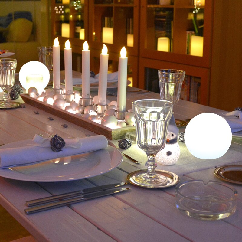 Luvikno | Moon Battery LED Innendørs & Utendørs Bordlampe