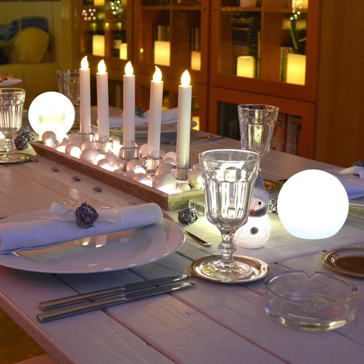 Luvikno | Moon Battery LED Innendørs & Utendørs Bordlampe