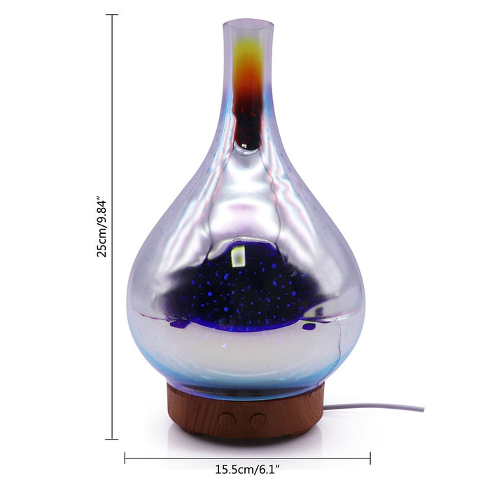 Luvikno | CosmicBreeze Aroma Diffuser – Magiske Farger og Oppfriskende Dufter for Avslapning