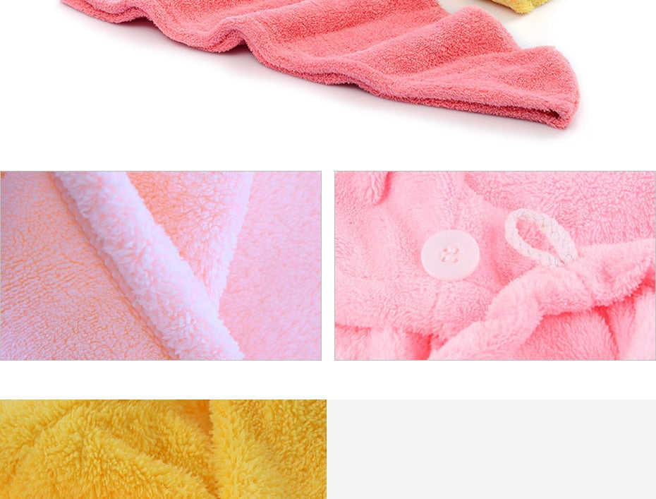 MagicTowel – Sneldrogende Håndkle for Sunt Hår Luvikno