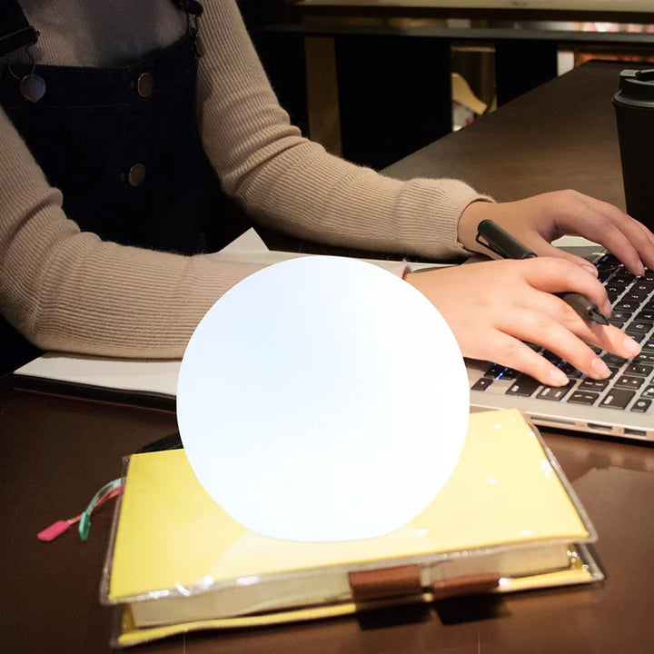 Bord Globe Lampe Luvikno