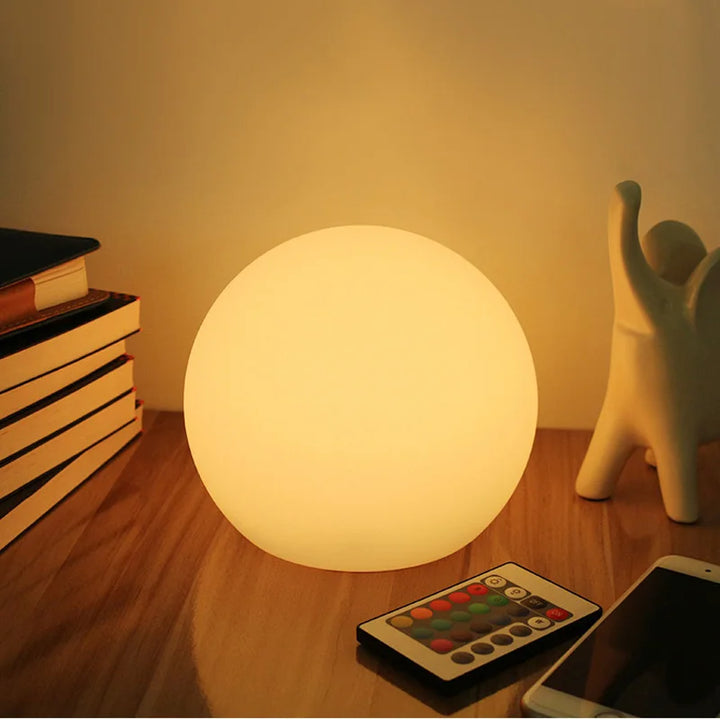 Bord Globe Lampe Luvikno