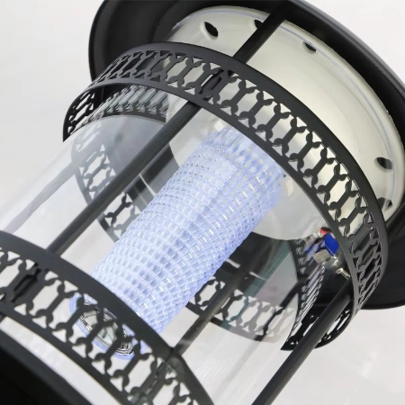 Solcelledrevet LED Hageganglys Luvikno