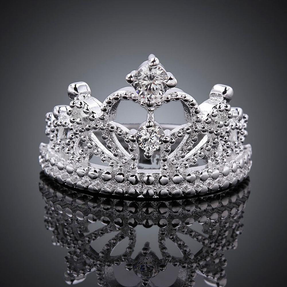 Princess Tiara Ring | Luvikno