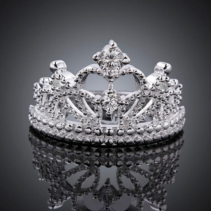 Princess Tiara Ring | Luvikno