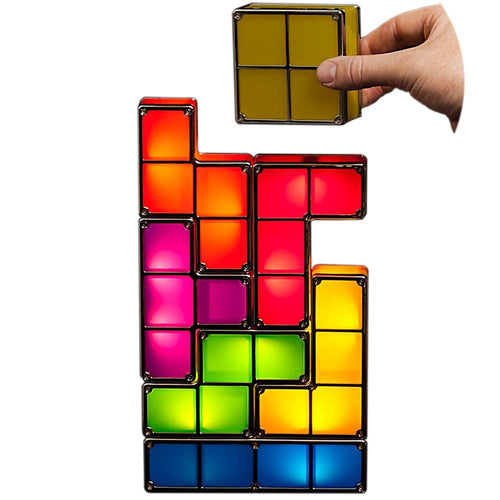 Modulær Tetris Lampe - LumiBlocks | Luvikno
