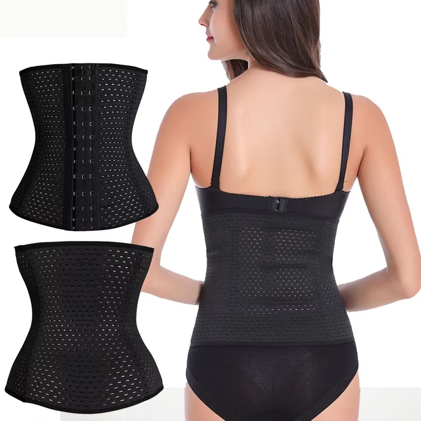 Kvinners Underbust Midjebånd Cincher for Slanking og Kjerne Støtte Luvikno
