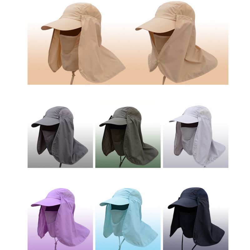 All-Round Style Shield UV Protector Hat | Luvikno