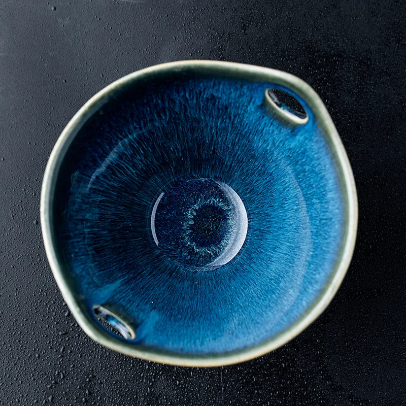 Artisan keramisk suppebolle Luvikno