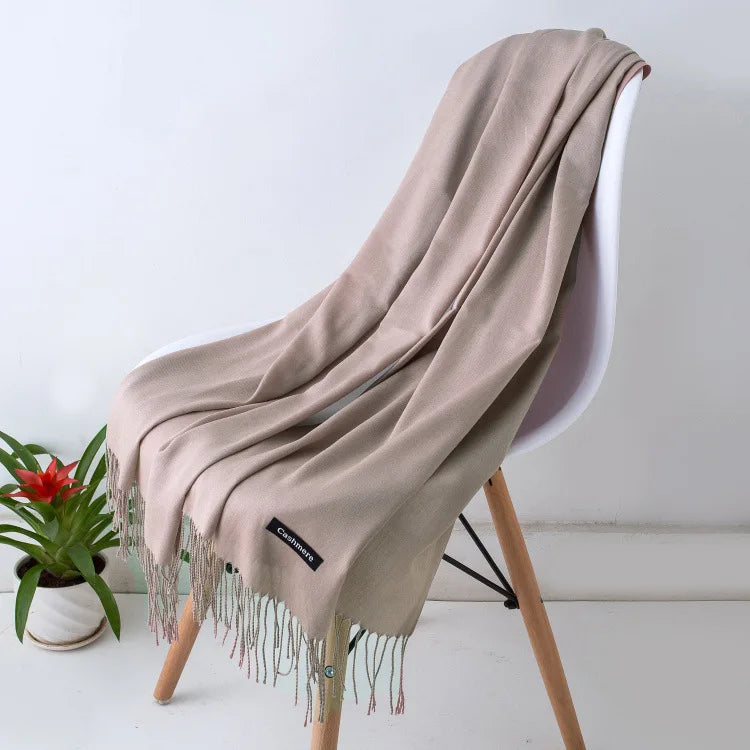 Luvik | Mer elegant og varmere skjerf for kvinner
