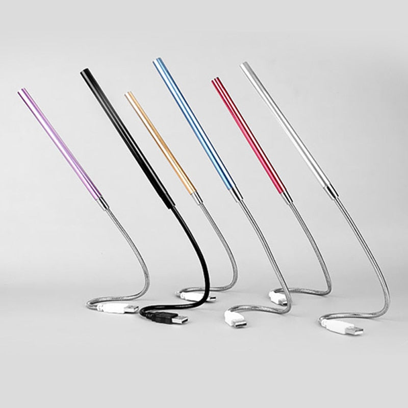 Luvikno | LumoBeam Fleksibel LED Tastaturlys for Skrivebord eller Laptop