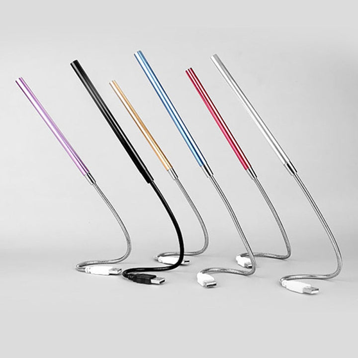 Luvikno | LumoBeam Fleksibel LED Tastaturlys for Skrivebord eller Laptop