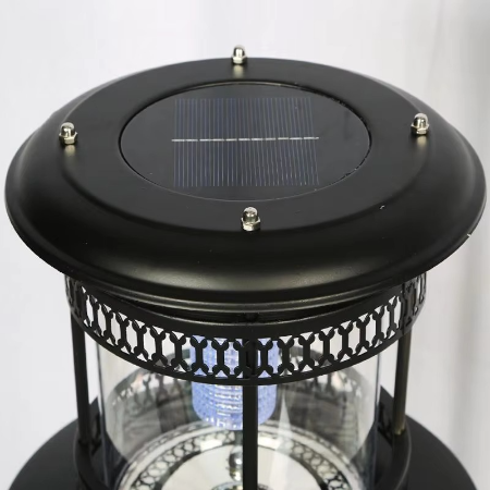 Solcelledrevet LED Hageganglys Luvikno