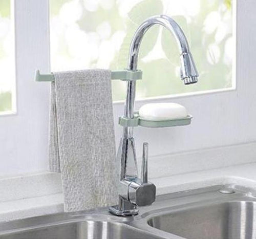 Sink Clip - Håndkleholder & Såpefat Festefeste | Luvikno