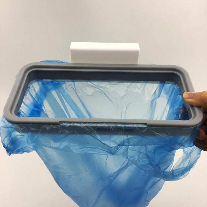 Trash Bag Hanging Support | Luvikno