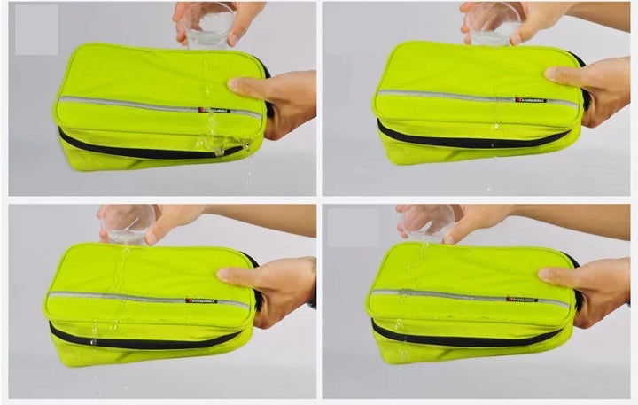Luvikno | Travelior MaxPack Stor Vanntett Toalettrøreposer for Menn og Kvinner med Romslig Oppbevaring