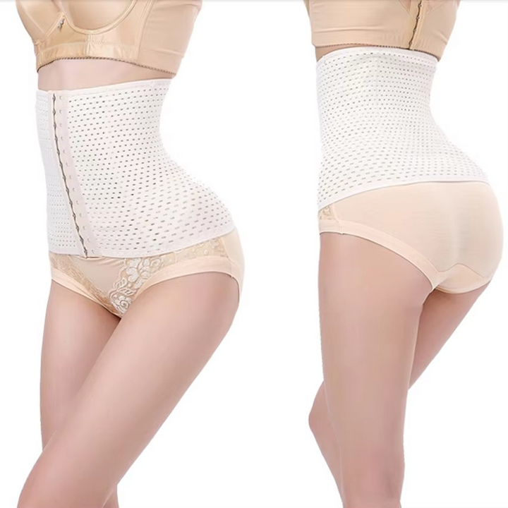 Kvinners Underbust Midjebånd Cincher for Slanking og Kjerne Støtte Luvikno