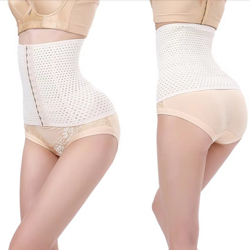 Kvinners Underbust Midjebånd Cincher for Slanking og Kjerne Støtte Luvikno