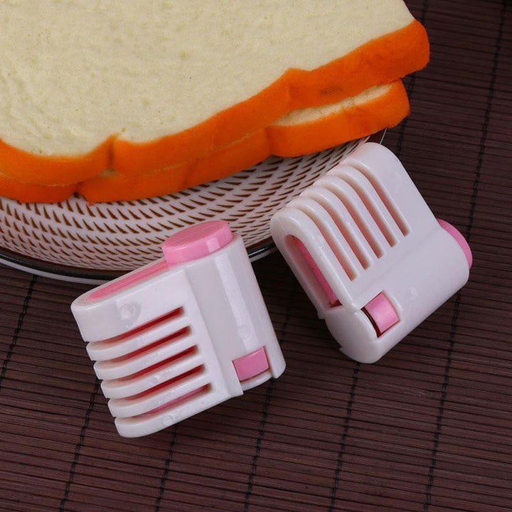2 deler knivklemme kake lag slicer | Luvikno