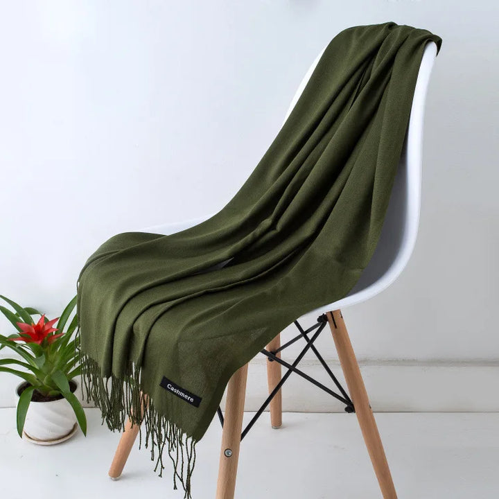 Luvik | Mer elegant og varmere skjerf for kvinner