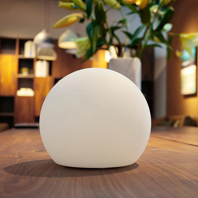 Bord Globe Lampe Luvikno