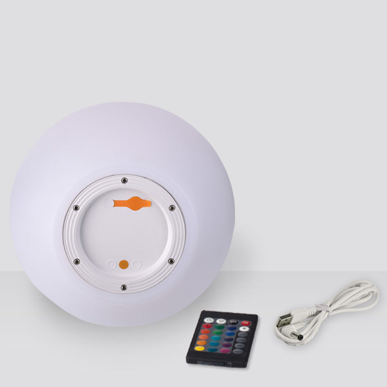 Luvikno | LED Trådlampe - Oppladbar Moderne Lysarmatur for Hjem, Kontor og Nattbord Bruk