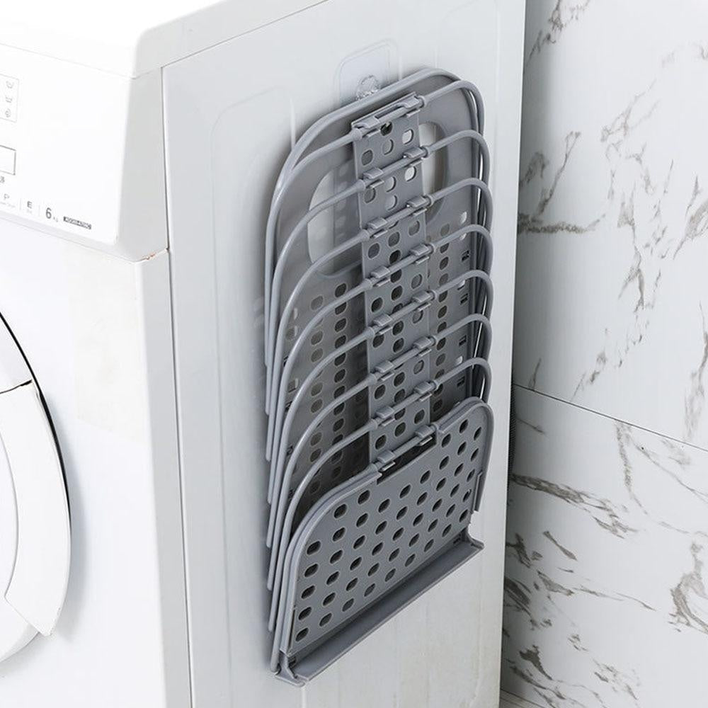 Folding Hanging Hamper Basket | Luvikno