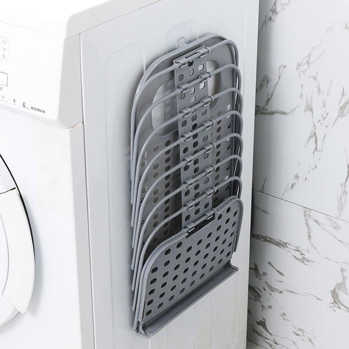 Folding Hanging Hamper Basket | Luvikno
